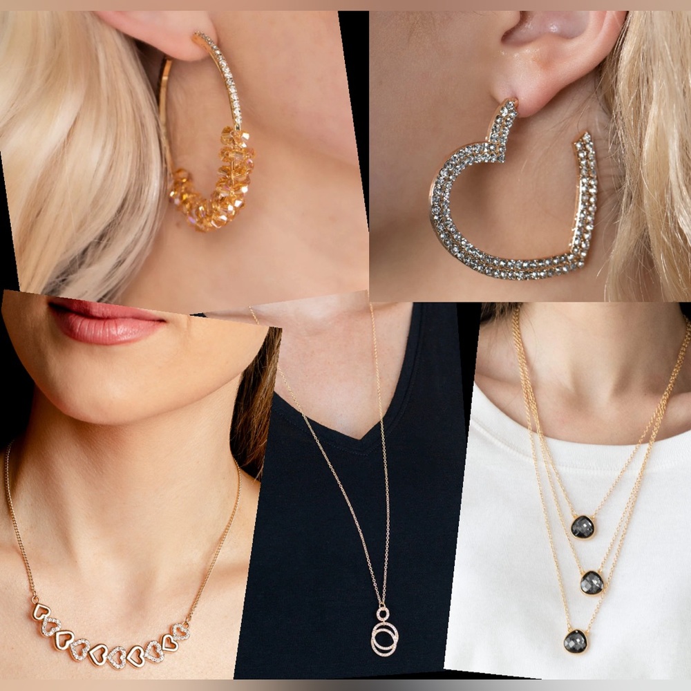 Fashion Jewelry - Gold toned Bundle